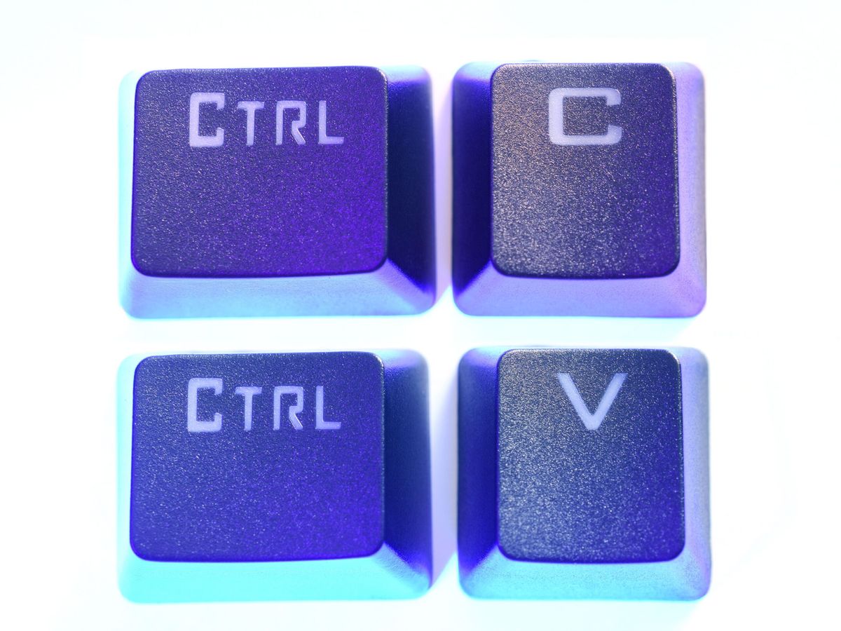copy and paste